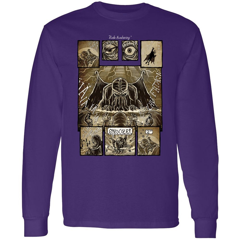 Long Sleeve T-Shirt - BVJVAAY2 - Purple - 13
