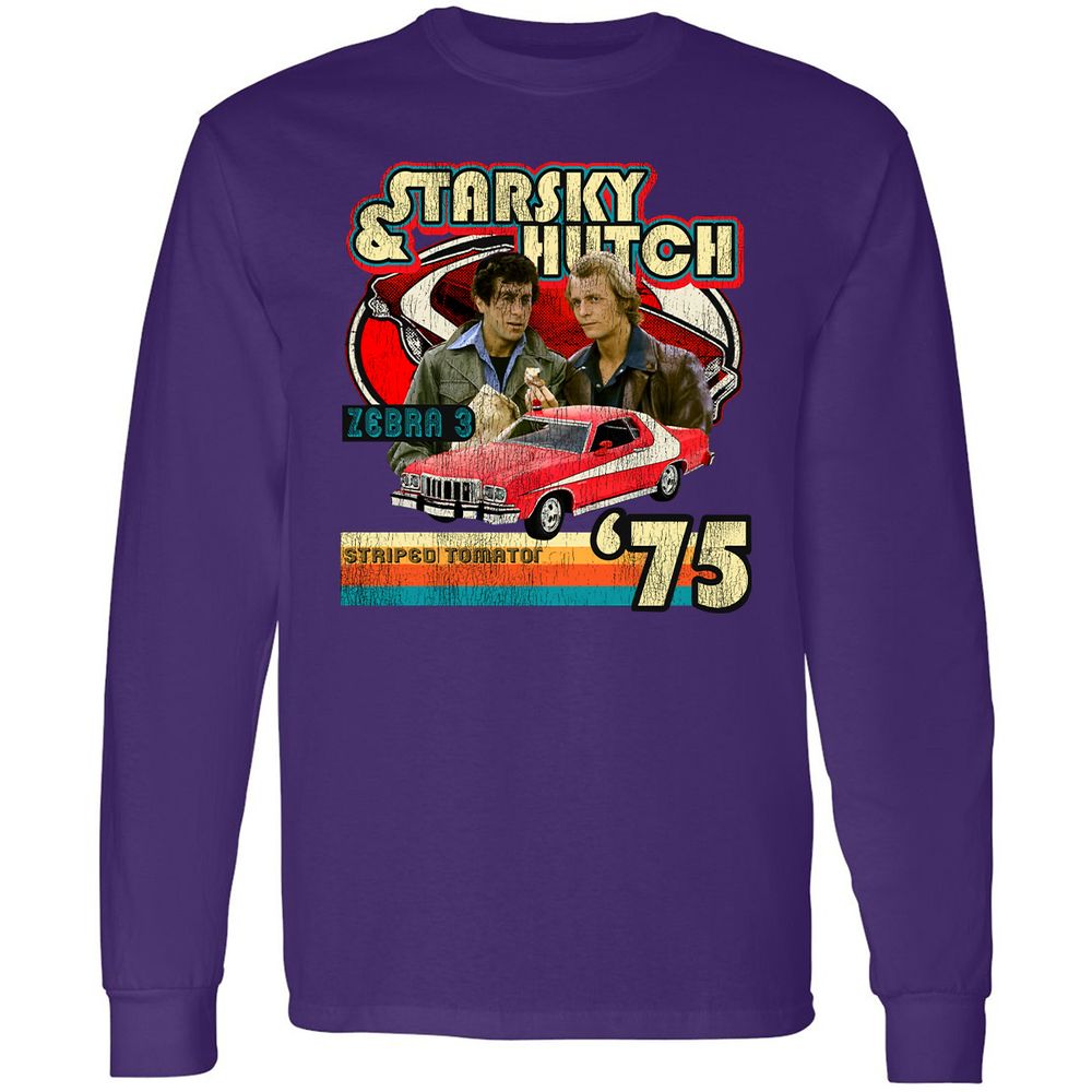 Long Sleeve T-Shirt - P7M15K31 - Purple - 13