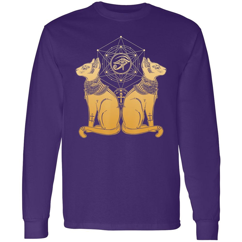 Long Sleeve T-Shirt - SXGV195G - Purple - 13