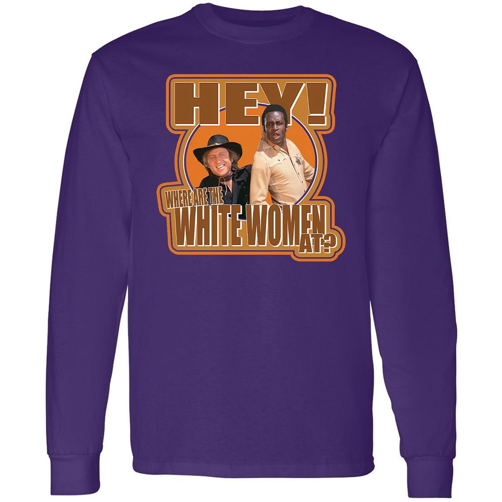 Long Sleeve T-Shirt - RD1K6DYW - Purple - 13