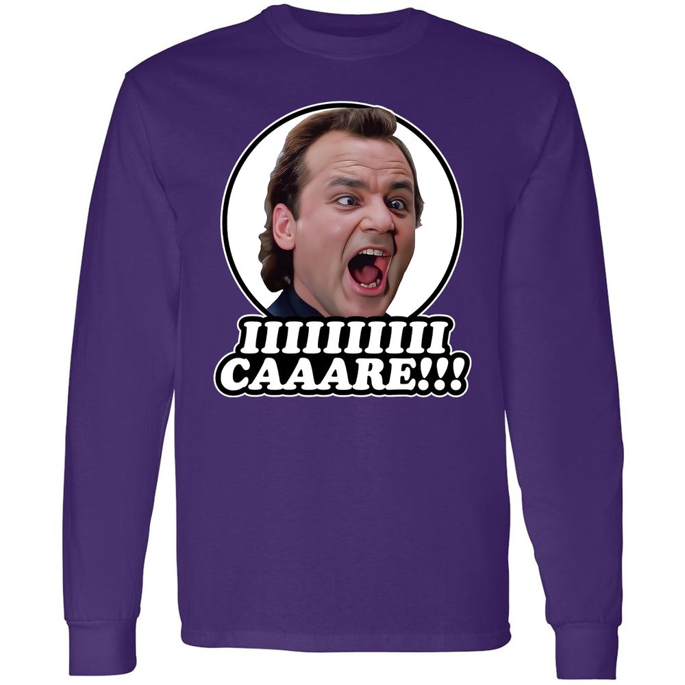 Long Sleeve T-Shirt - 4EREVCWU - Purple - 13
