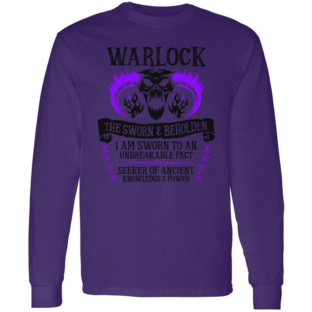 Long Sleeve T-Shirt - T2R1X6QH - Purple - 13