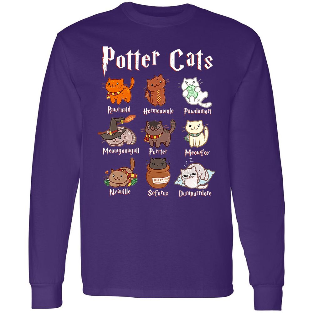 Long Sleeve T-Shirt - 5MRGMW4K - Purple - 13