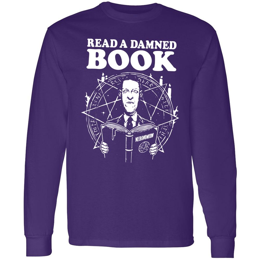 Long Sleeve T-Shirt - P7U6EH42 - Purple - 13