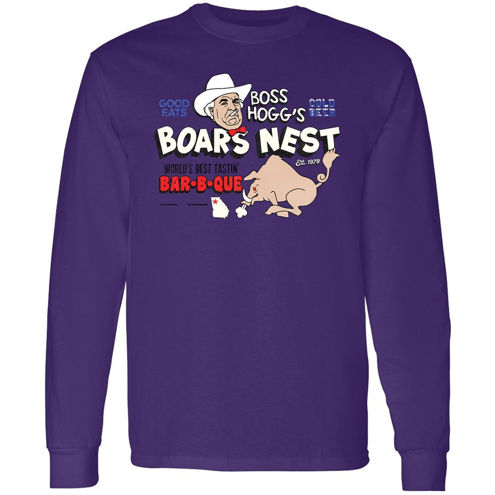 Long Sleeve T-Shirt - 9RU51LMP - Purple - 13