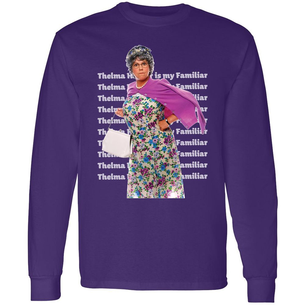 Long Sleeve T-Shirt - WSCF65MH - Purple - 13