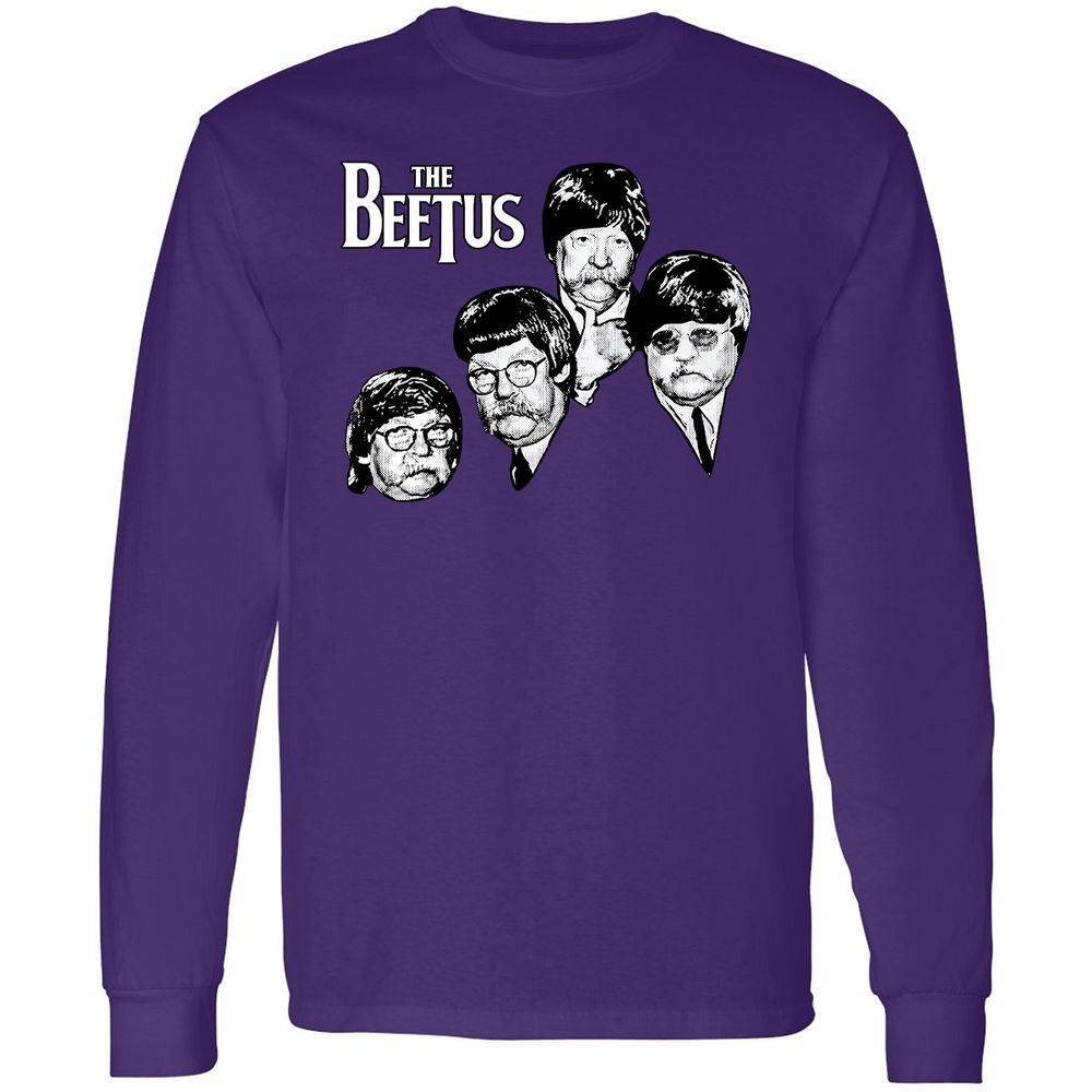 Long Sleeve T-Shirt - D87Y4PDE - Purple - 13