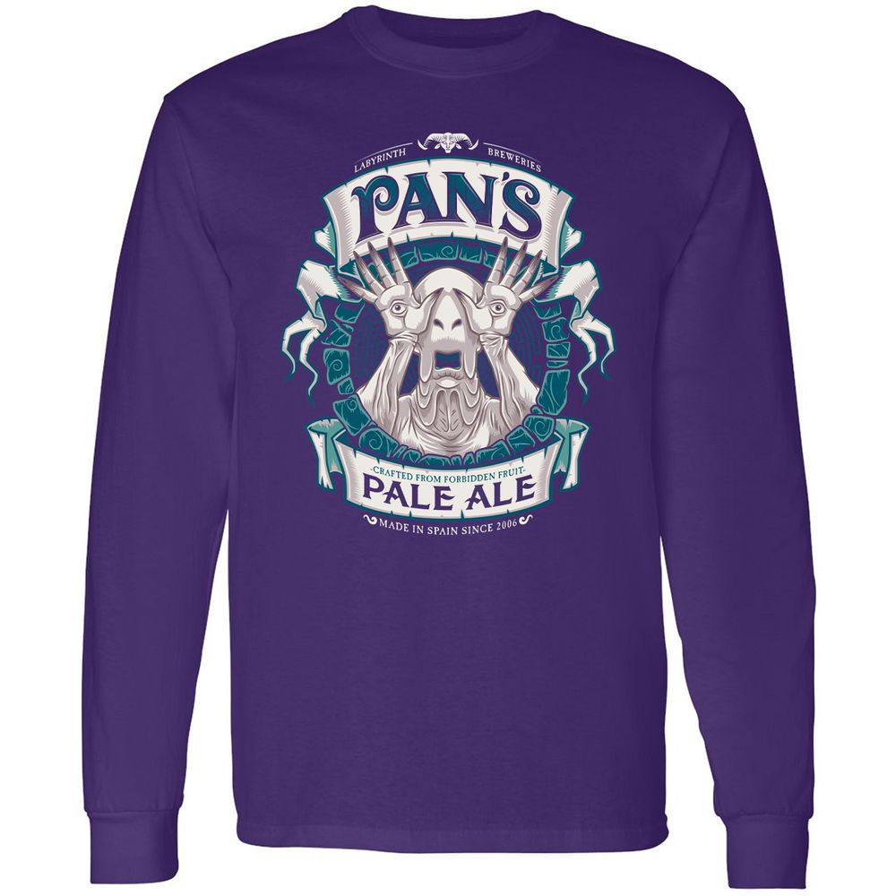 Long Sleeve T-Shirt - ZYAVC8R2 - Purple - 13