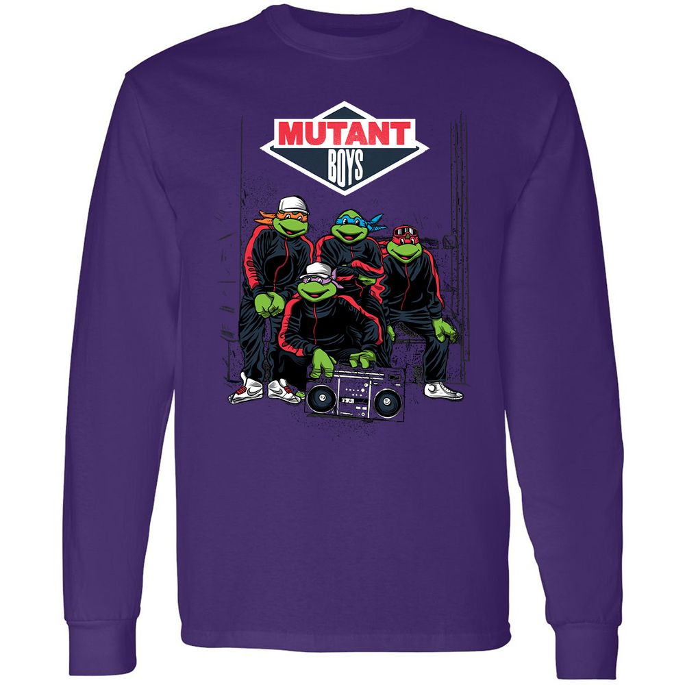 Long Sleeve T-Shirt - 1NGP53JY - Purple - 13