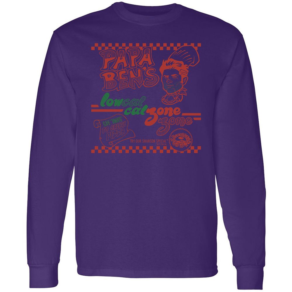 Long Sleeve T-Shirt - 9KTF3LH9 - Purple - 13