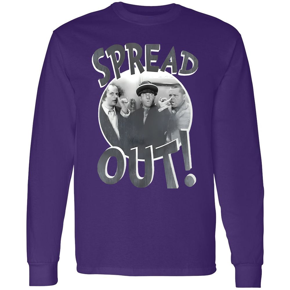 Long Sleeve T-Shirt - GN9NT2EN - Purple - 13