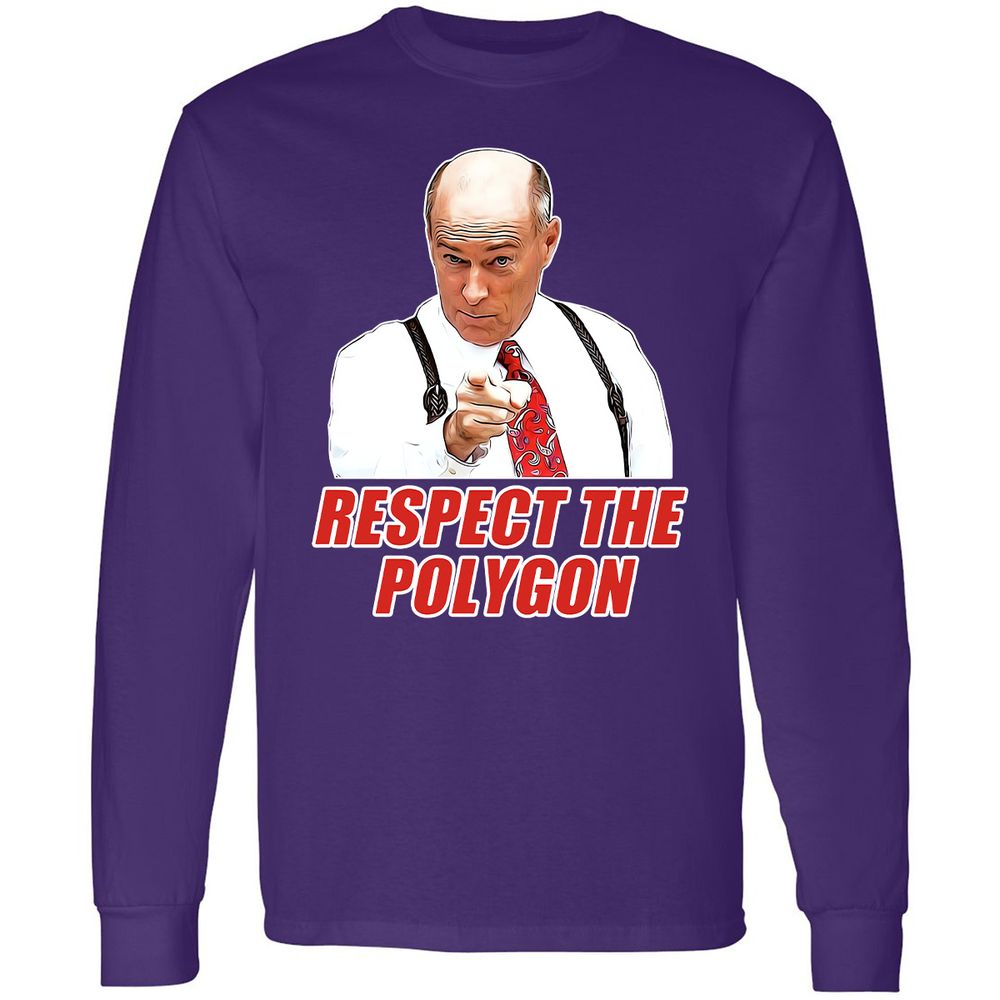 Long Sleeve T-Shirt - A65HPSNP - Purple - 13