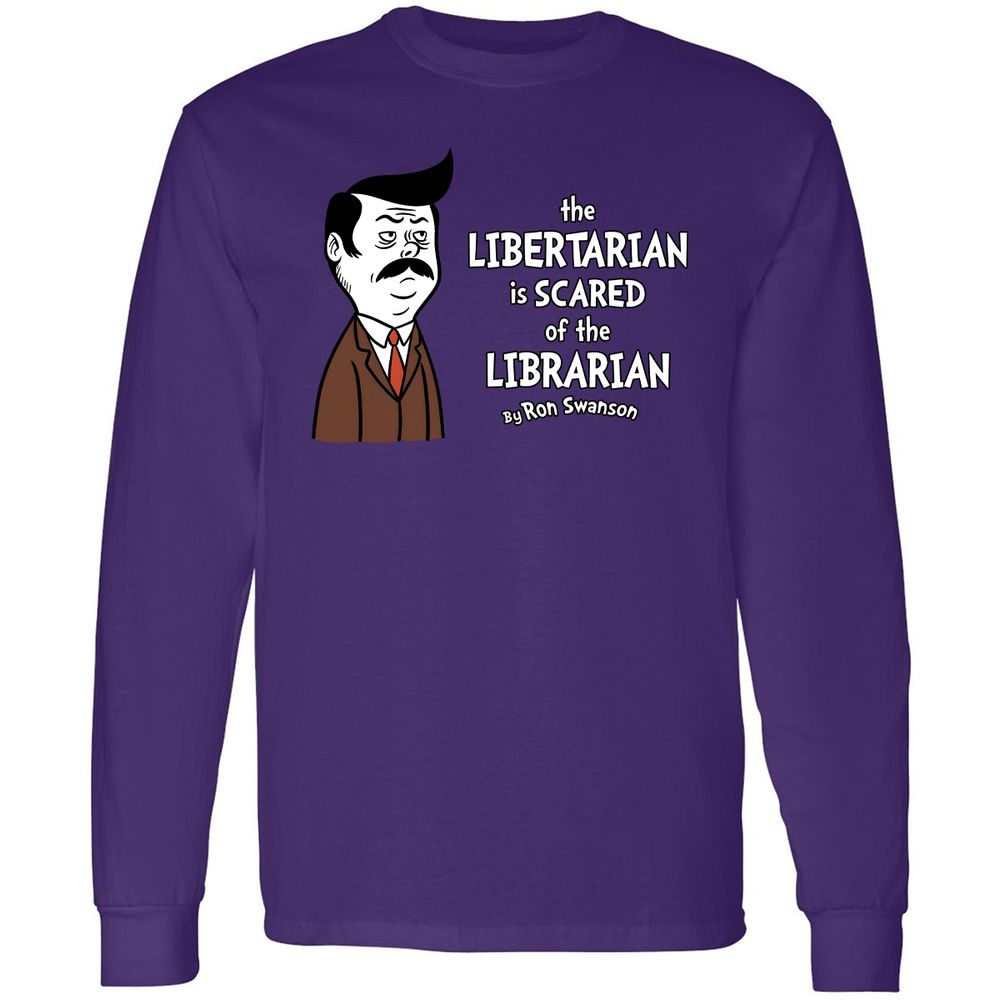Long Sleeve T-Shirt - 7ETTJDHU - Purple - 13