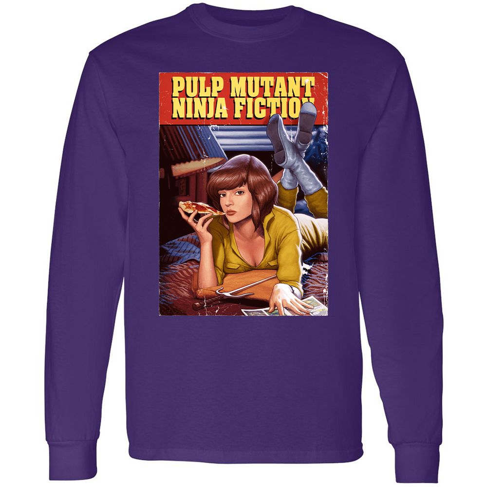 Long Sleeve T-Shirt - UNPCC4PH - Purple - 13