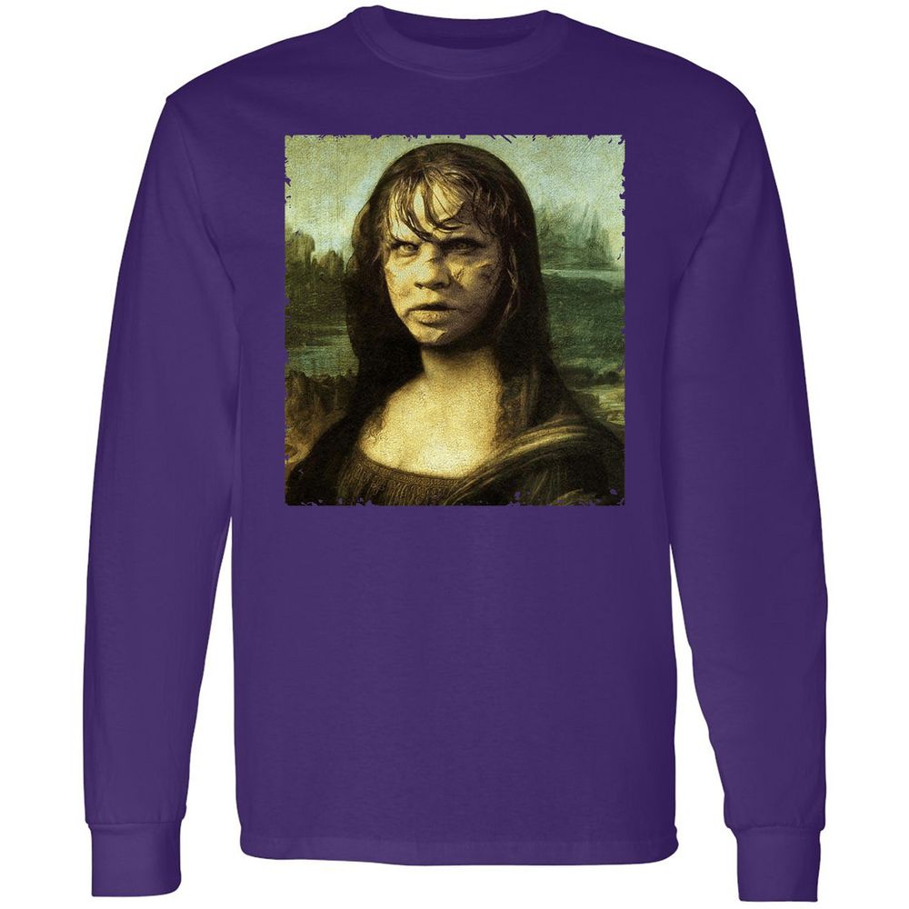 Long Sleeve T-Shirt - 74CVASUD - Purple - 13