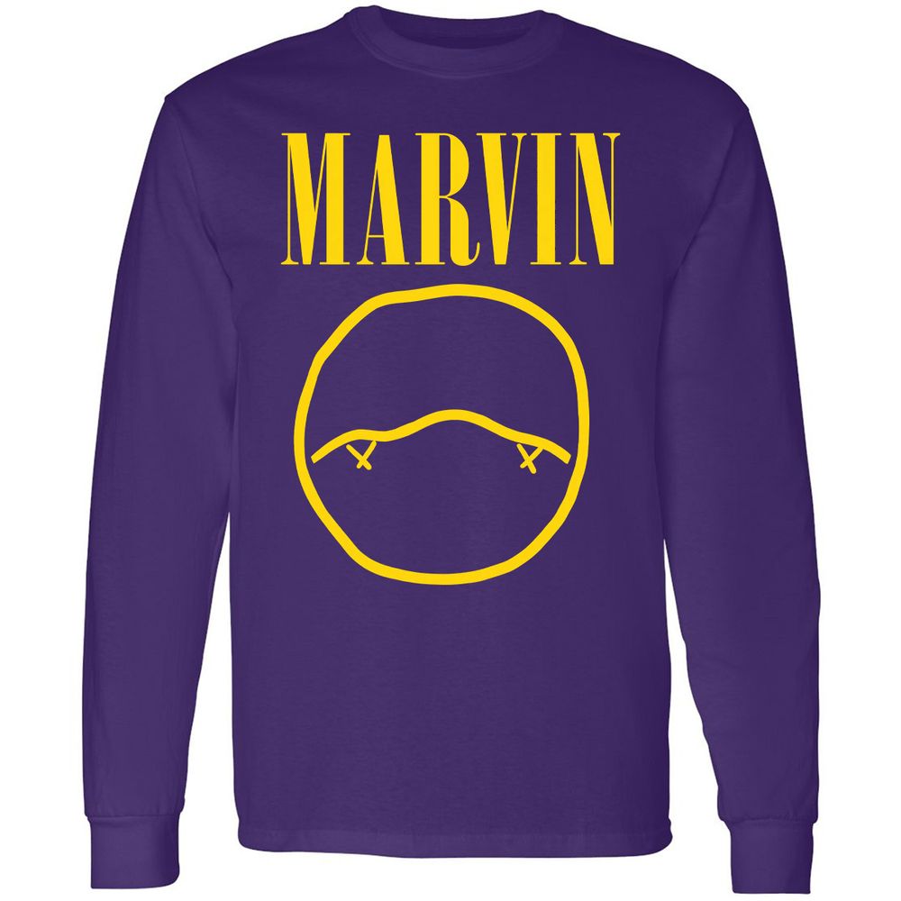 Long Sleeve T-Shirt - TPQQV14U - Purple - 13