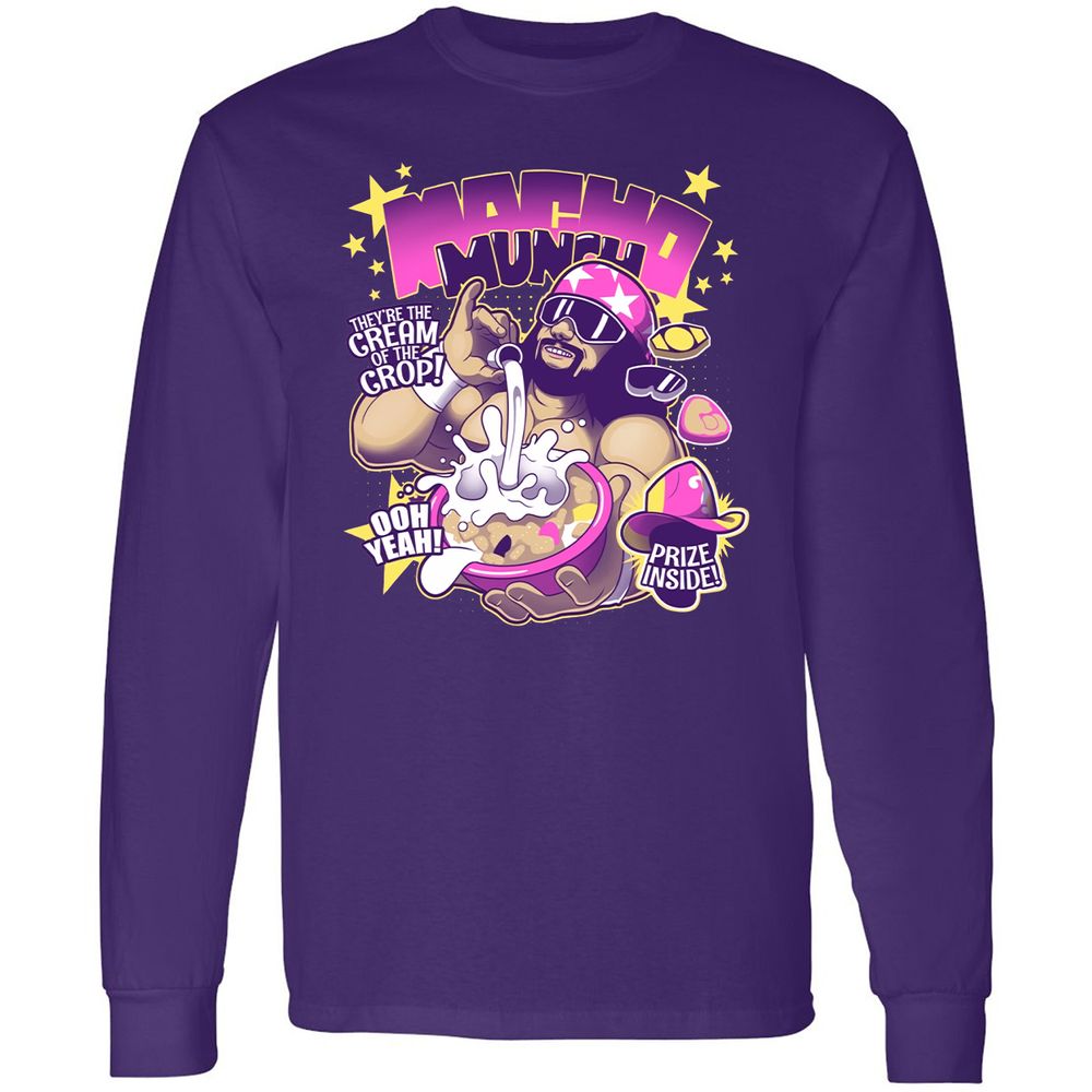Long Sleeve T-Shirt - ARLXJJR8 - Purple - 13