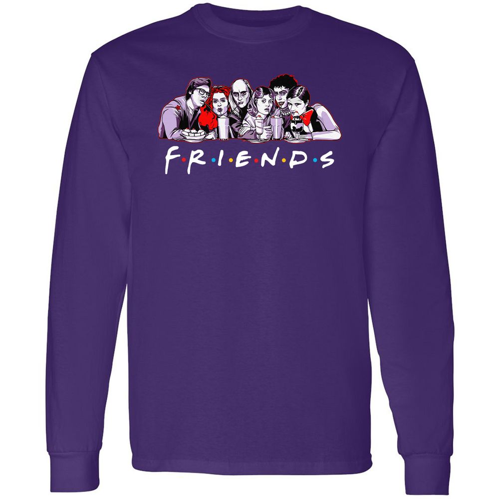 Long Sleeve T-Shirt - LFZ7S64K - Purple - 13