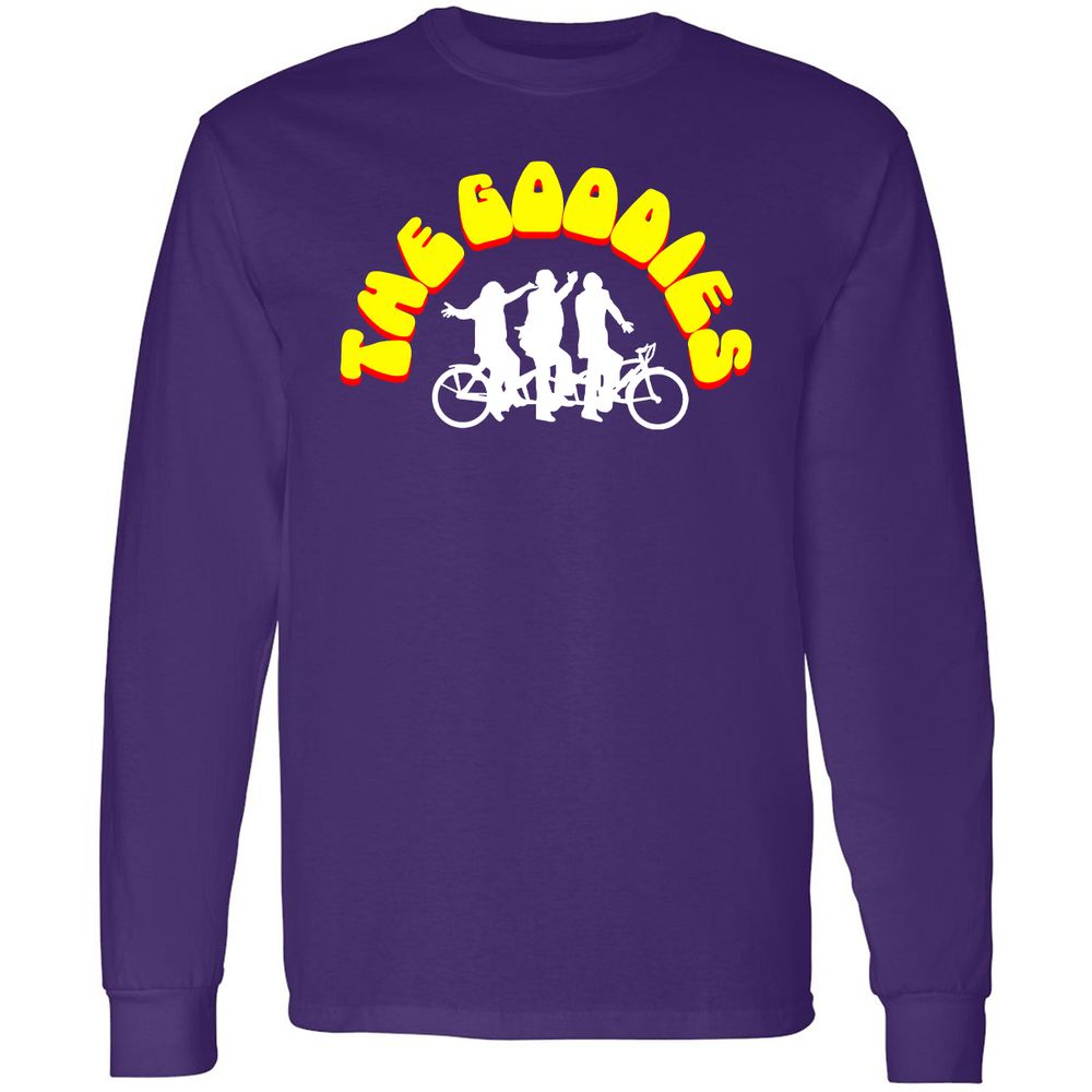 Long Sleeve T-Shirt - BJ3KXX2B - Purple - 13