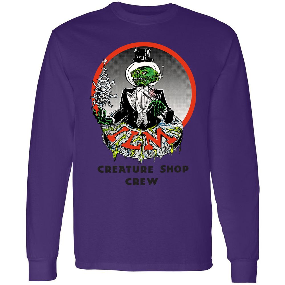 Long Sleeve T-Shirt - 755BZB5F - Purple - 13