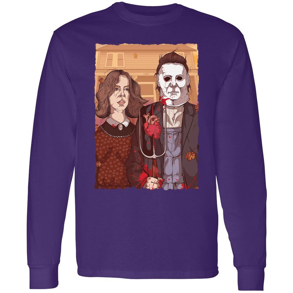 Long Sleeve T-Shirt - NELYS14F - Purple - 13