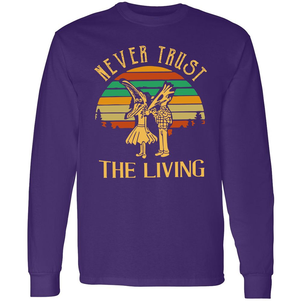 Long Sleeve T-Shirt - NM7Q13SP - Purple - 13