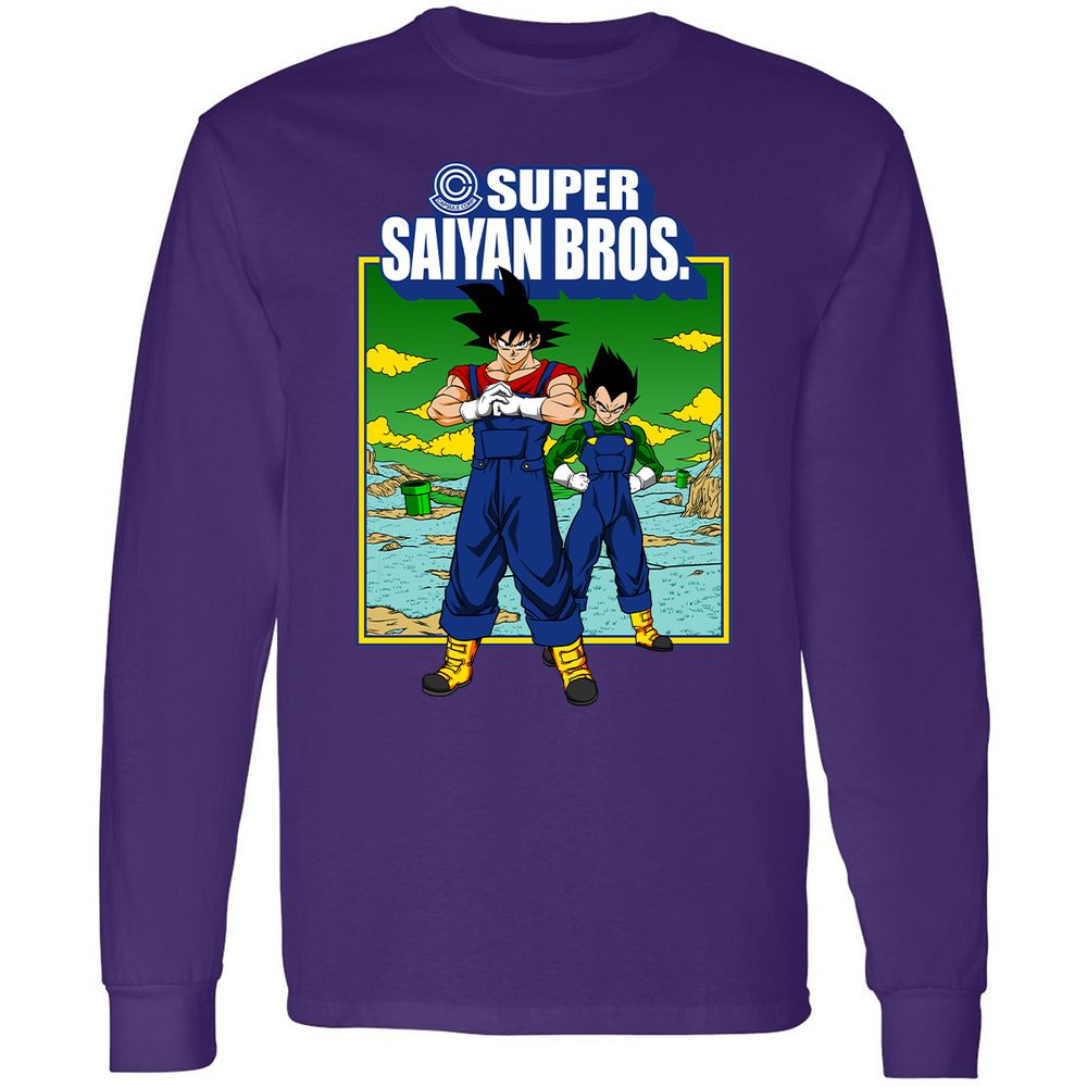Long Sleeve T-Shirt - 6SU1UUGV - Purple - 13
