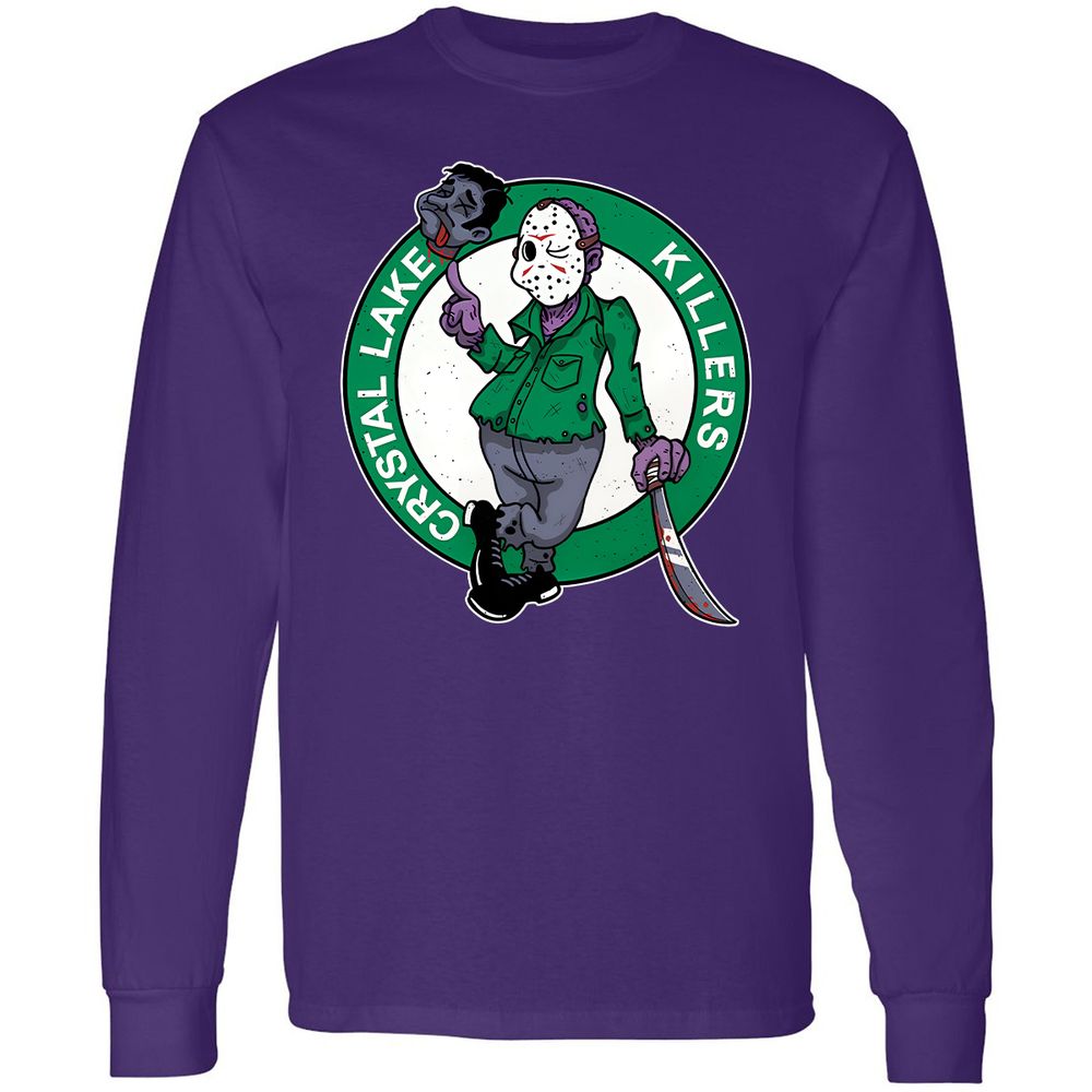 Long Sleeve T-Shirt - MKFSTJC1 - Purple - 13