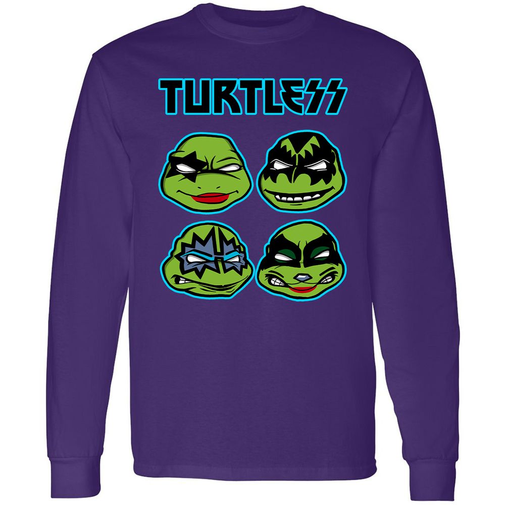 Long Sleeve T-Shirt - WUA2FWFP - Purple - 13