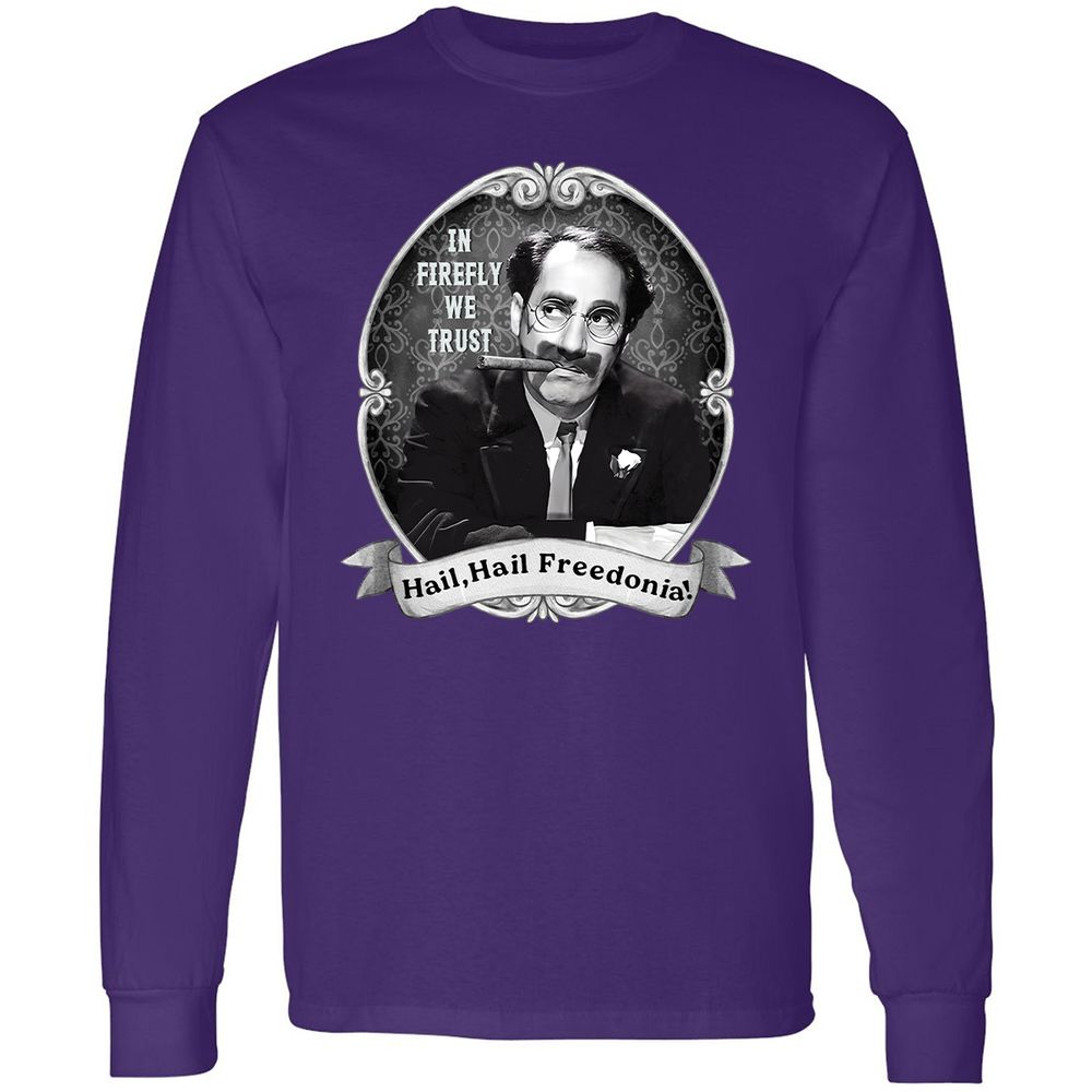 Long Sleeve T-Shirt - LZFJ9YS7 - Purple - 13