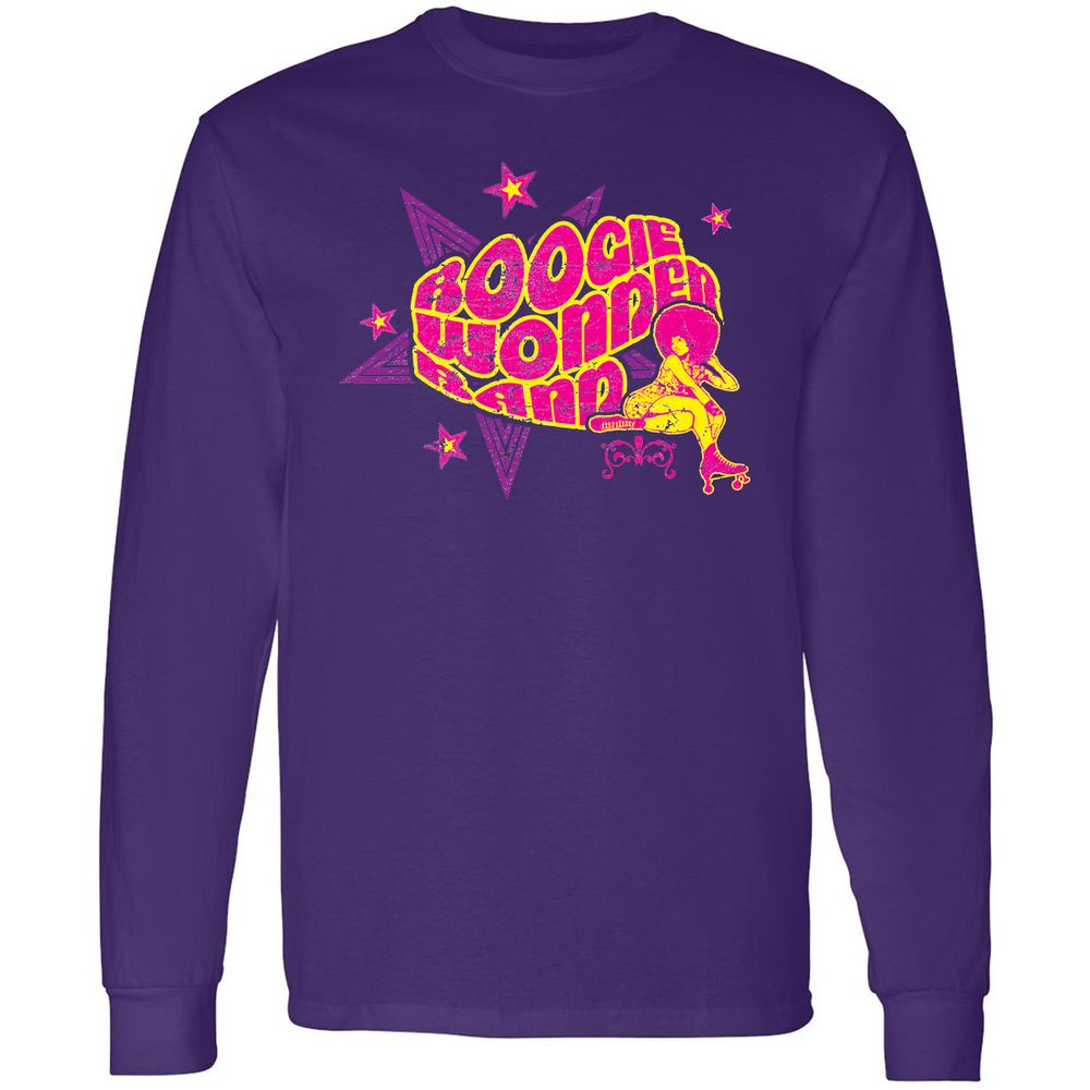 Long Sleeve T-Shirt - 9JTJ7B5F - Purple - 13