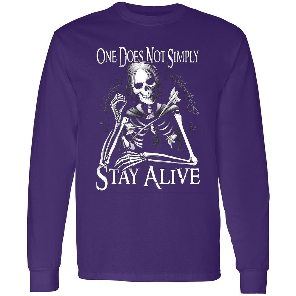 Long Sleeve T-Shirt - MC5M5FFZ - Purple - 13