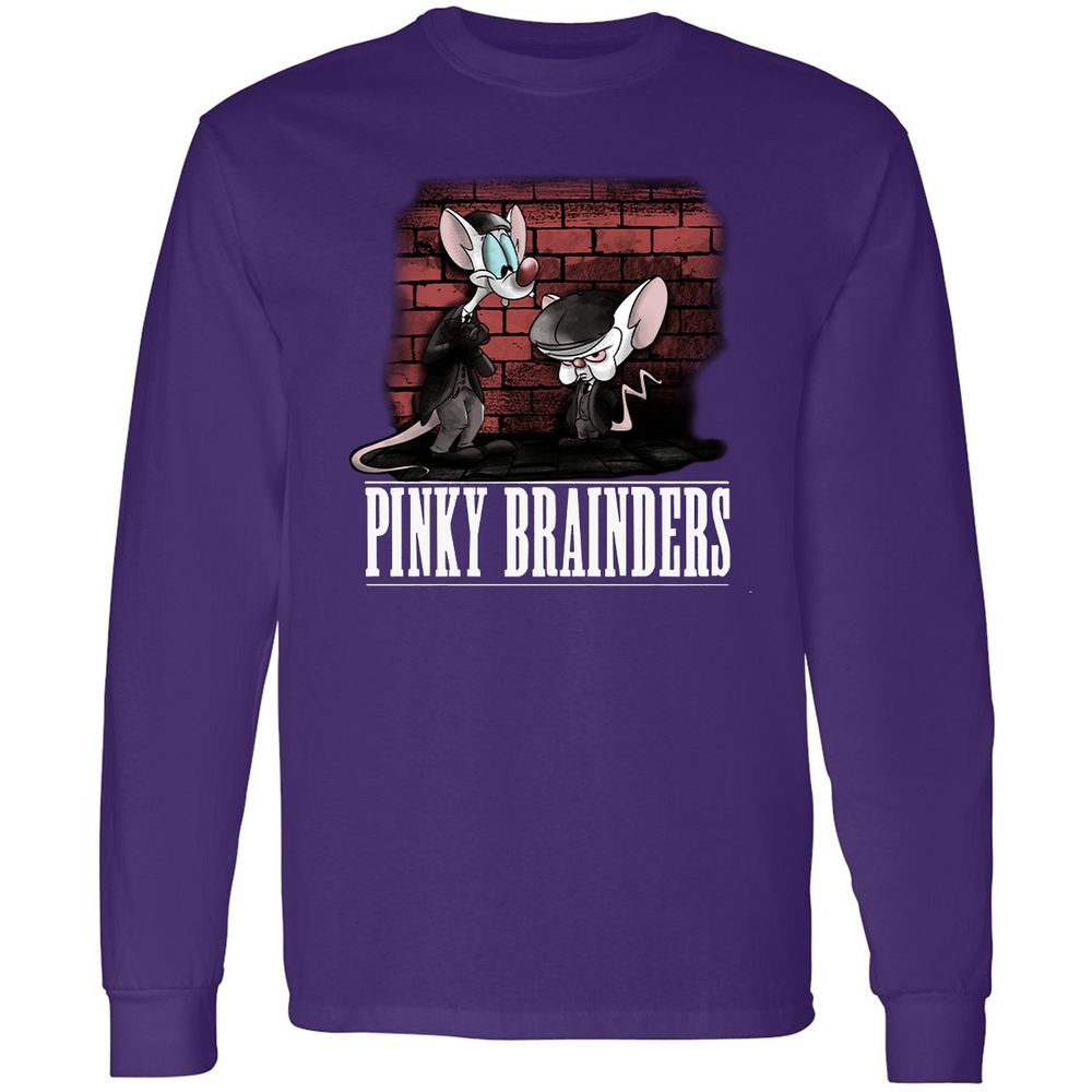 Long Sleeve T-Shirt - XMDB7T9R - Purple - 13
