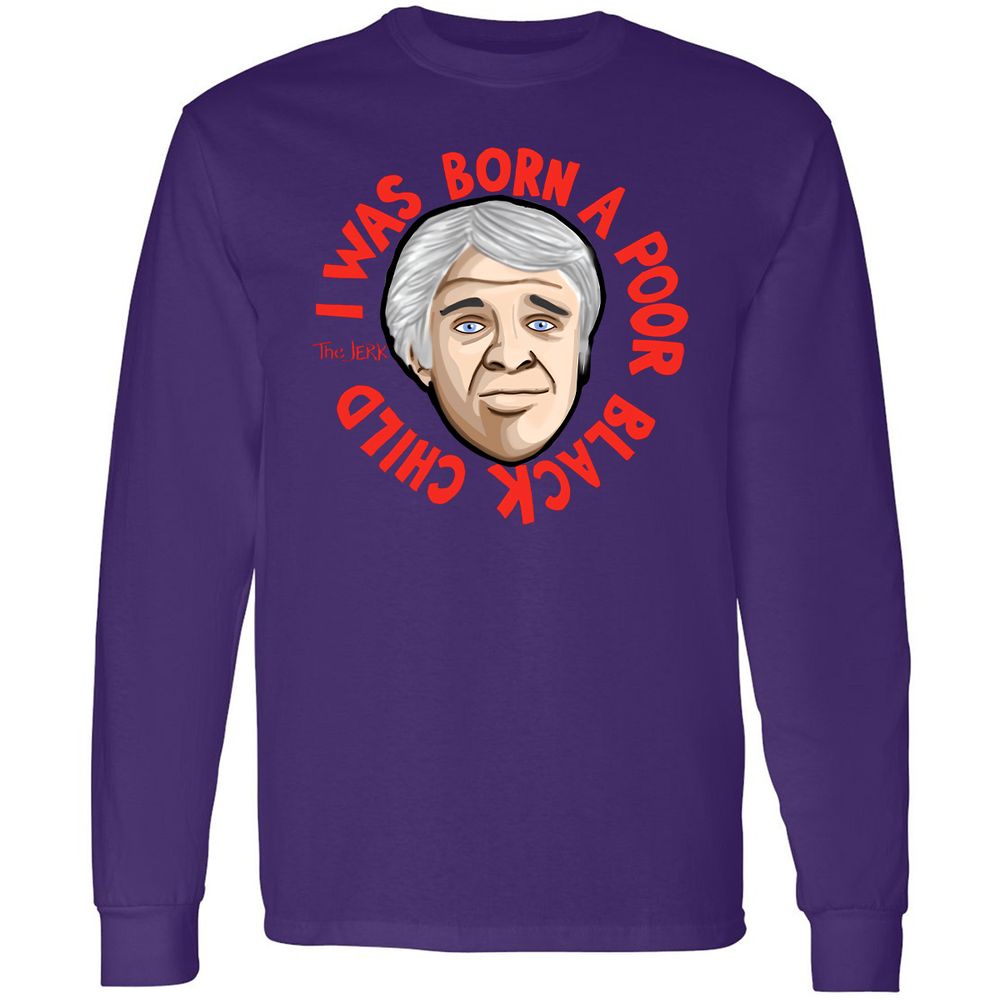 Long Sleeve T-Shirt - UCHT2WAD - Purple - 13