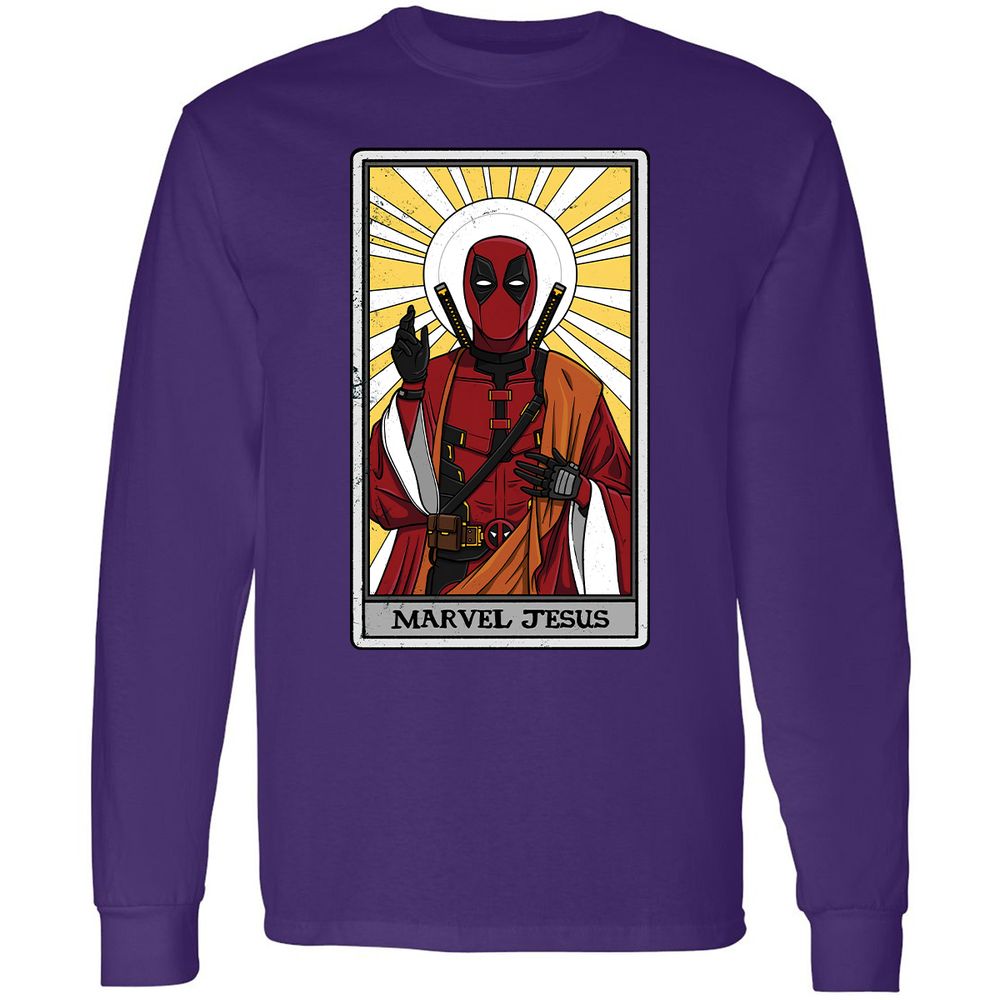 Long Sleeve T-Shirt - FES45PE3 - Purple - 13