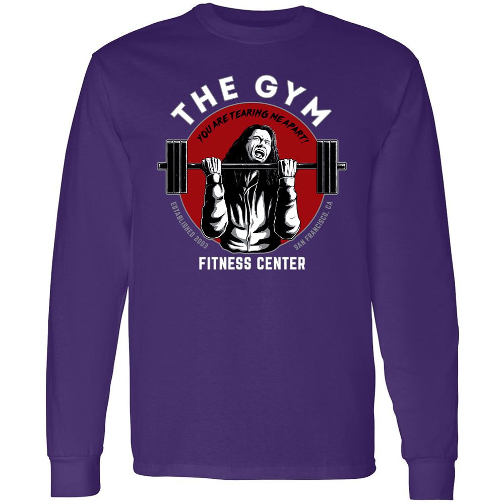 Long Sleeve T-Shirt - YKT4RAA6 - Purple - 13