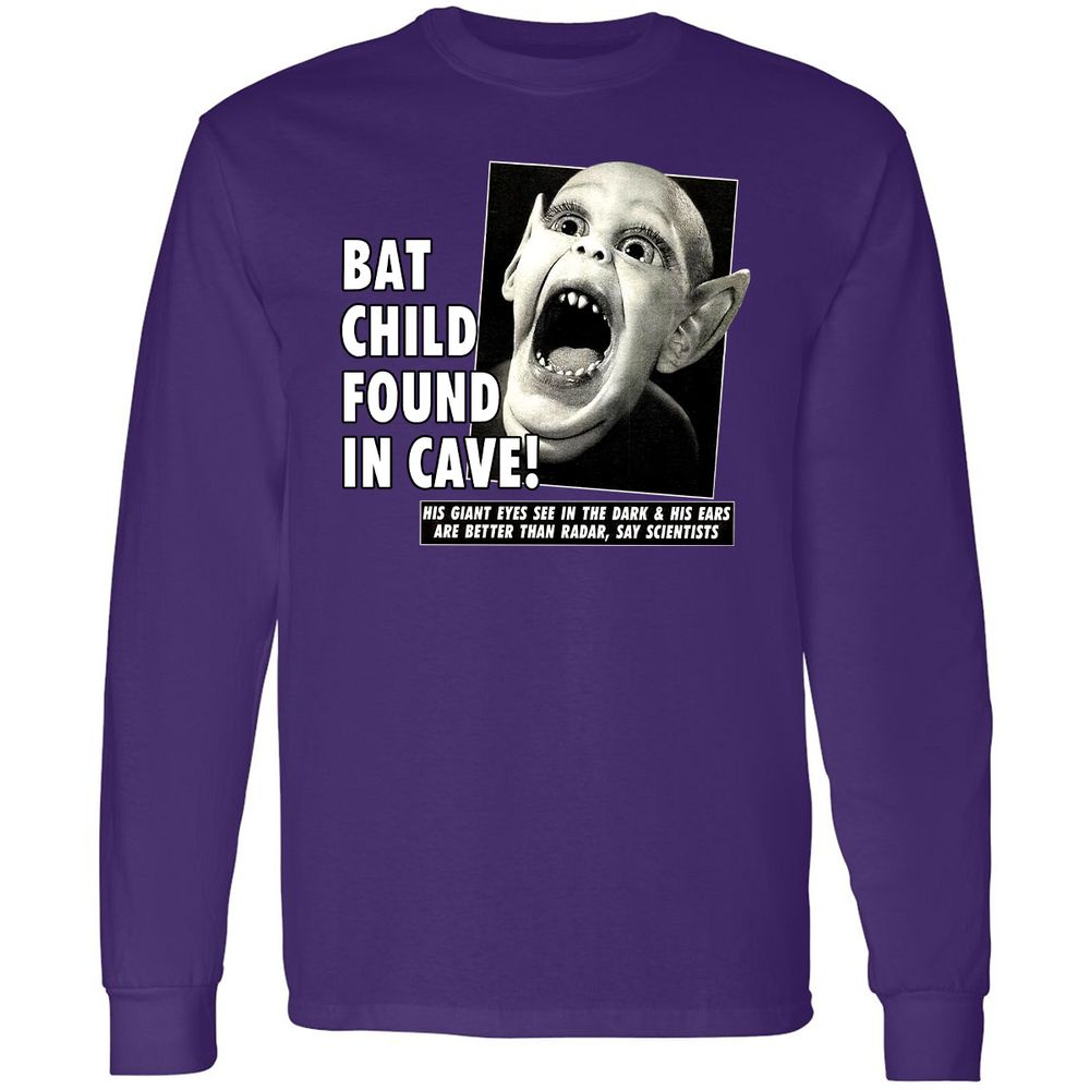 Long Sleeve T-Shirt - D16AGQX9 - Purple - 13