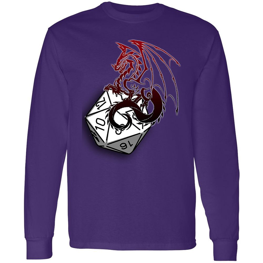 Long Sleeve T-Shirt - BBA2SVSJ - Purple - 13