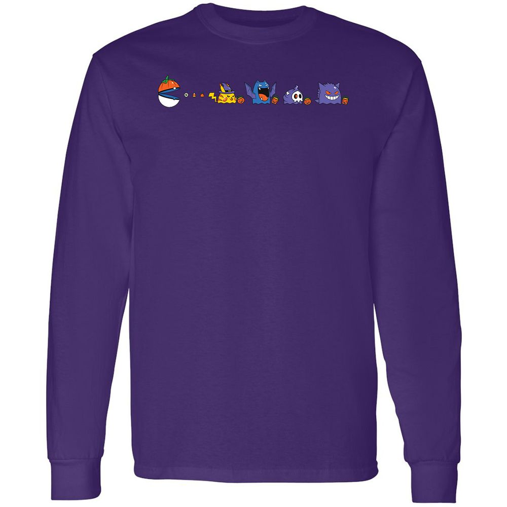 Long Sleeve T-Shirt - 2QNYEXCS - Purple - 13