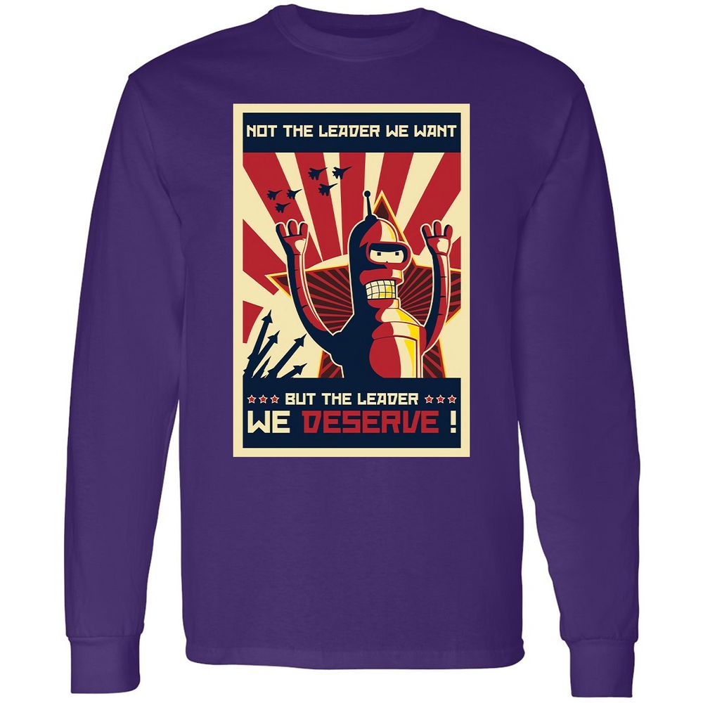 Long Sleeve T-Shirt - 138WX1AT - Purple - 13