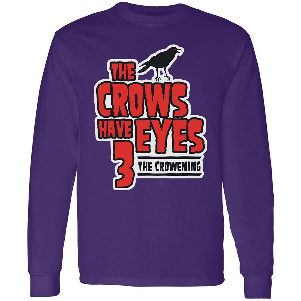 Long Sleeve T-Shirt - GN4RC2FF - Purple - 13