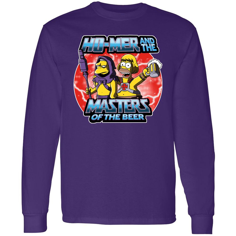 Long Sleeve T-Shirt - MSC9PGJA - Purple - 13