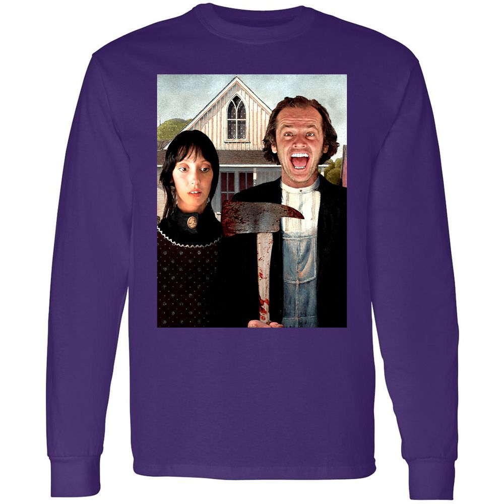 Long Sleeve T-Shirt - PAHGRBUD - Purple - 13