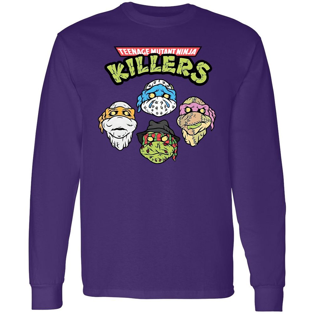 Long Sleeve T-Shirt - 9LKWFXUJ - Purple - 13