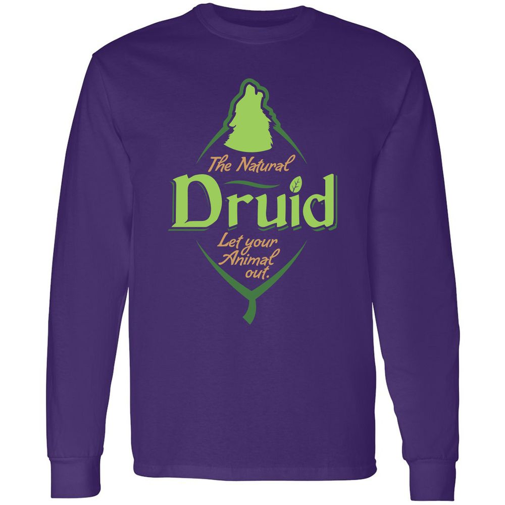 Long Sleeve T-Shirt - SP11EVMF - Purple - 13