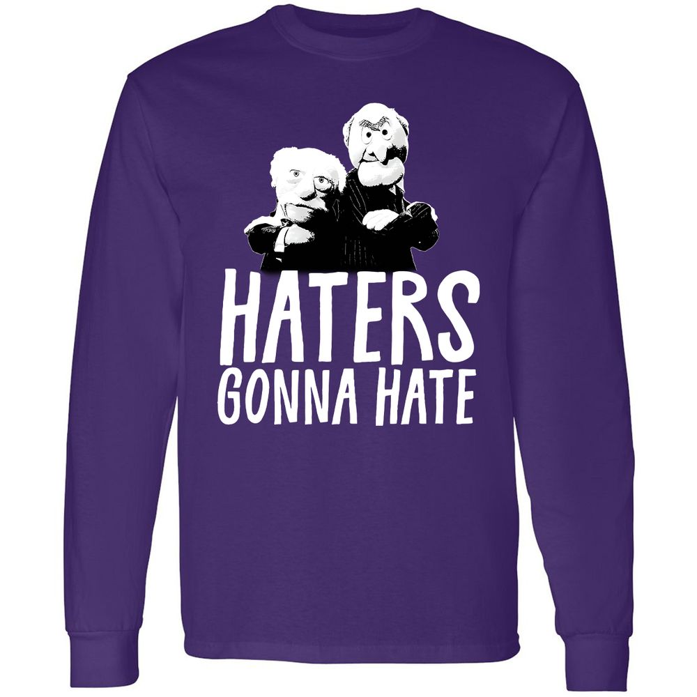 Long Sleeve T-Shirt - 1MM7WSEE - Purple - 13