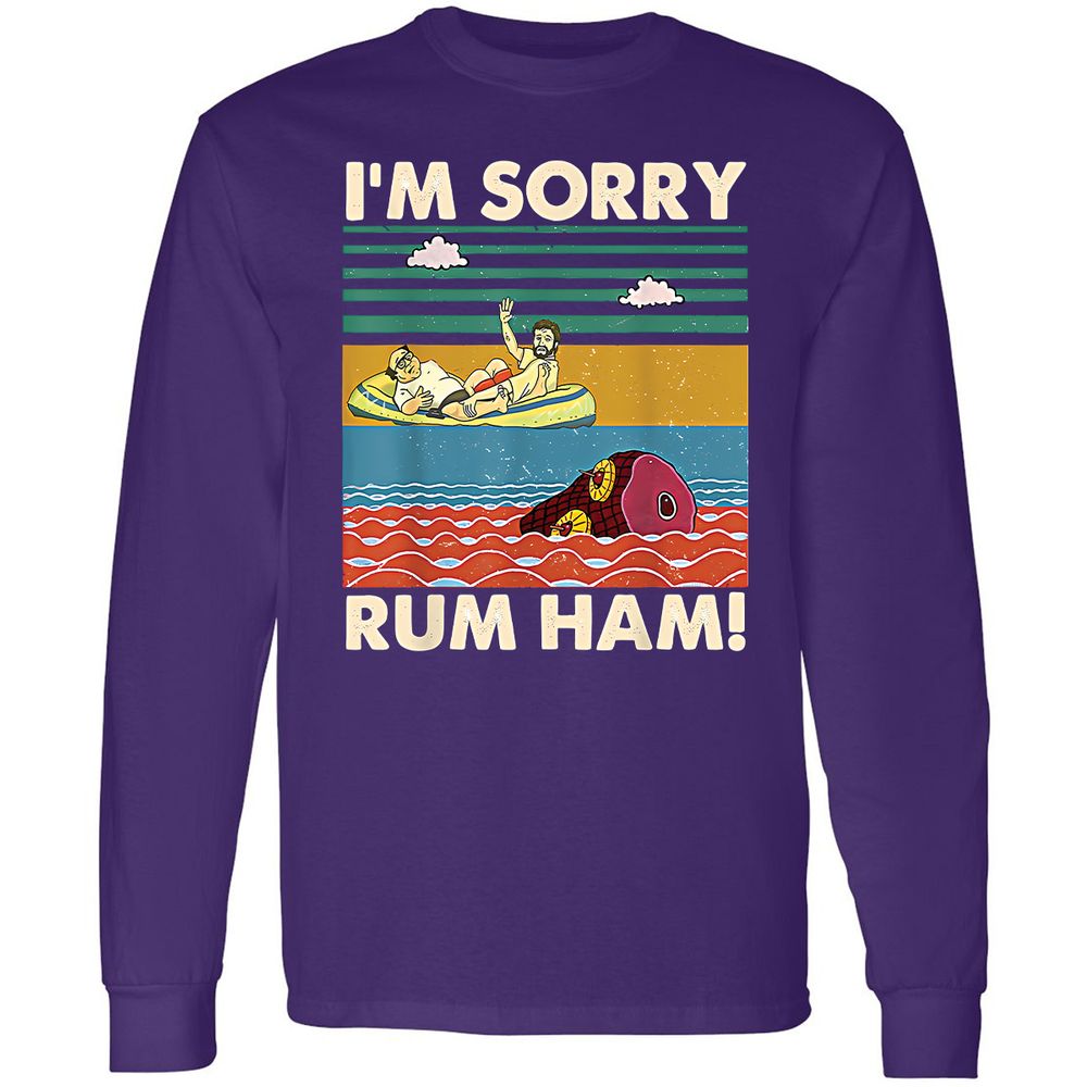 Long Sleeve T-Shirt - 9825SKTZ - Purple - 13