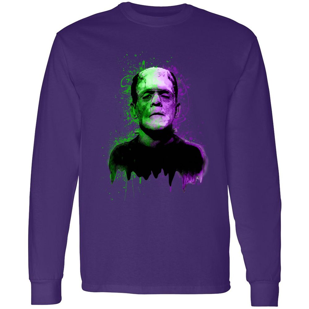 Long Sleeve T-Shirt - J9TWAMBA - Purple - 13