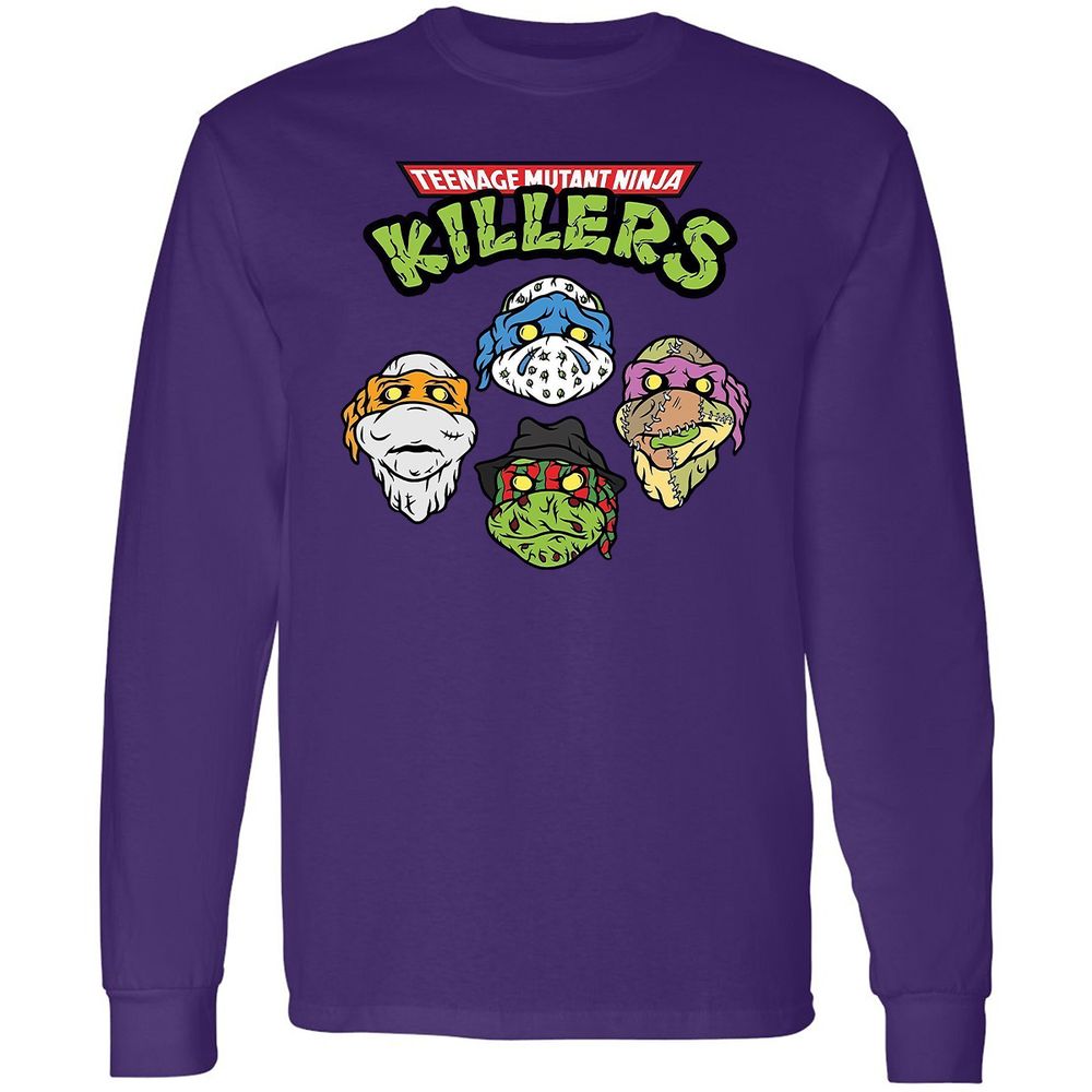 Long Sleeve T-Shirt - 2TEZKREG - Purple - 13