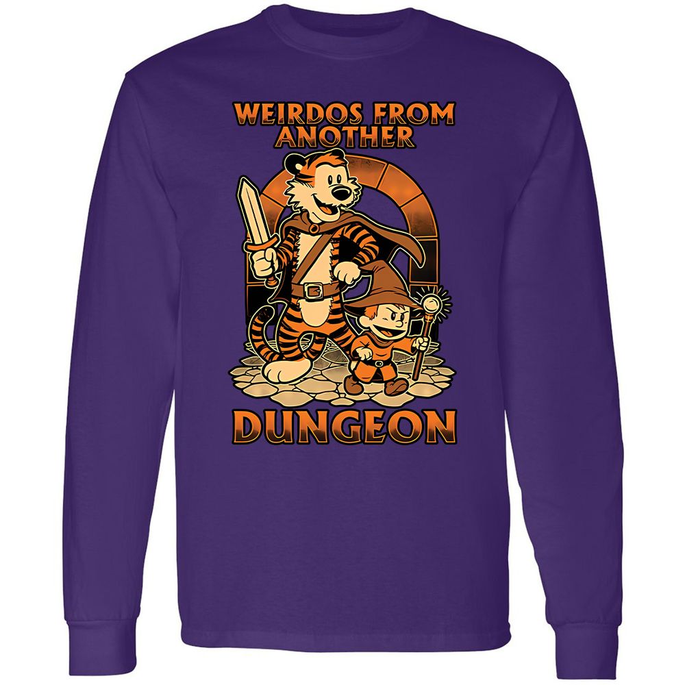 Long Sleeve T-Shirt - QFCTRFRM - Purple - 13